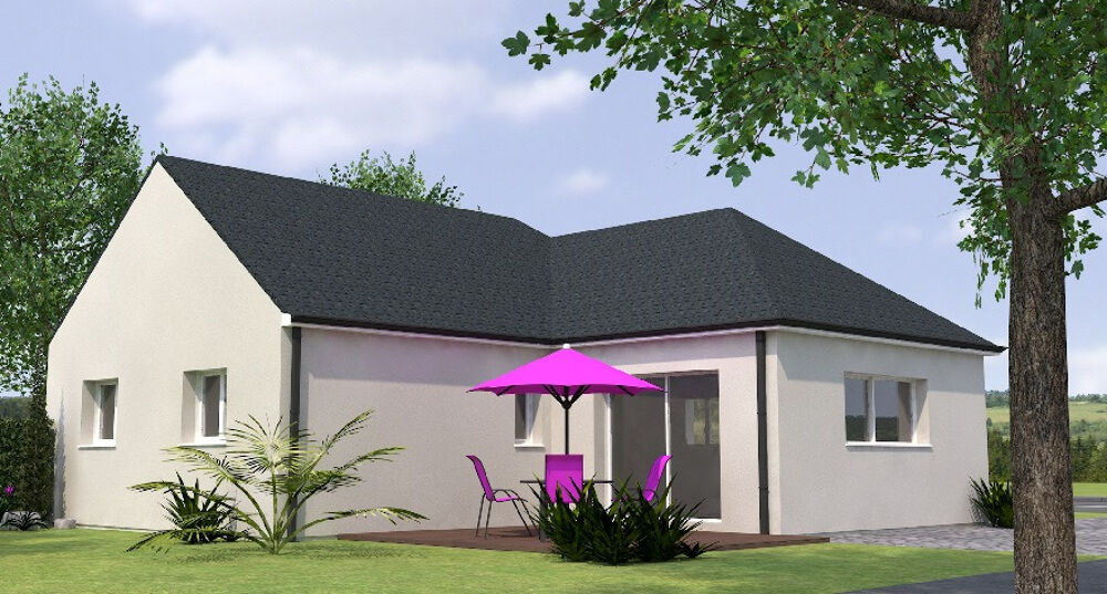 vente Maison - 4 pièce(s) - 80 m² Rablay-sur-Layon (49750)