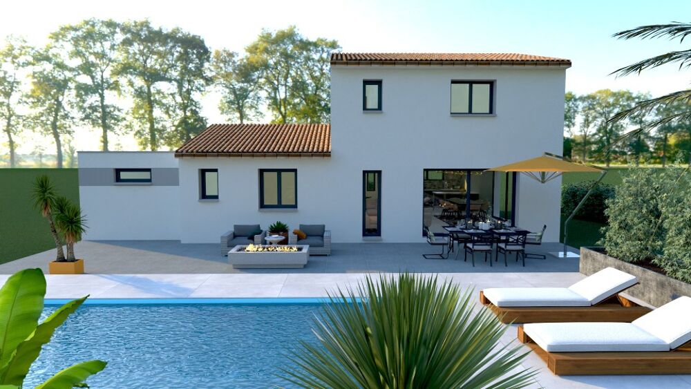MAISON DE 120m² A CONSTRUIRE A CORNEILLA-DEL-VERCOL ....