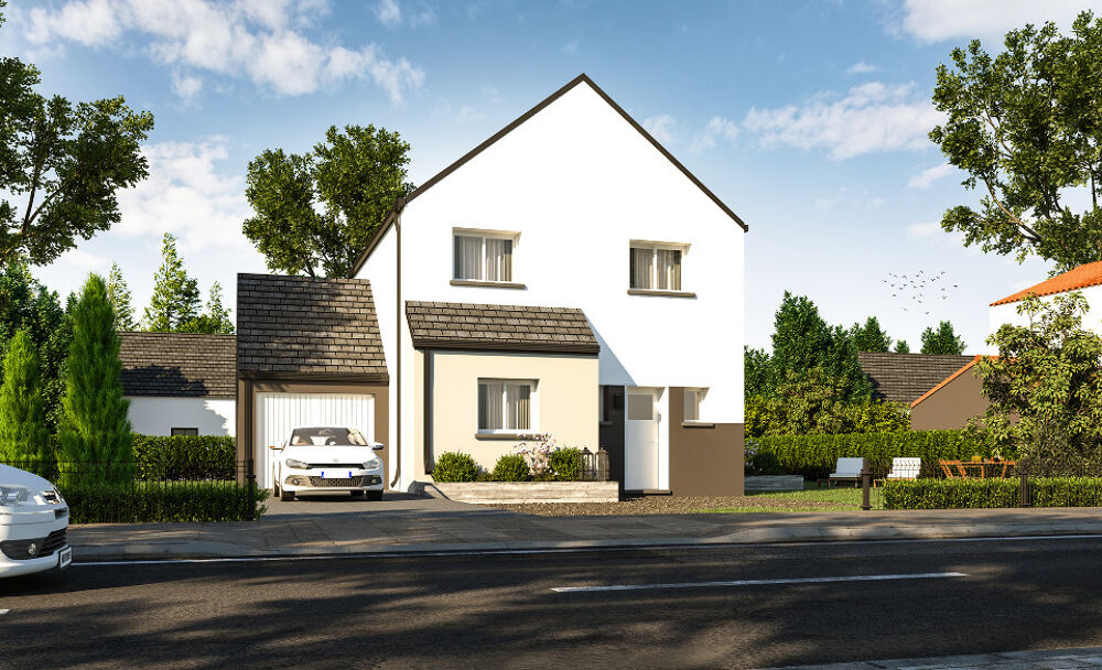 MAISON À CONSTRUIRE 89 M² IDÉALEMENT SITUÉE SAUTRON, PRO....