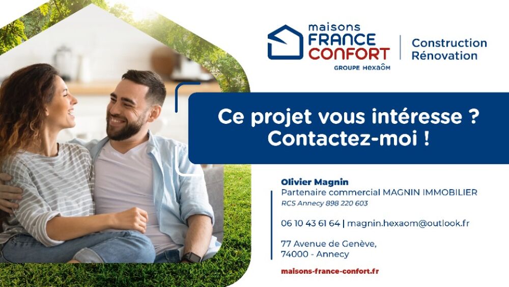 vente Maison - 4 pièce(s) - 90 m² Hauteville-sur-Fier (74150)