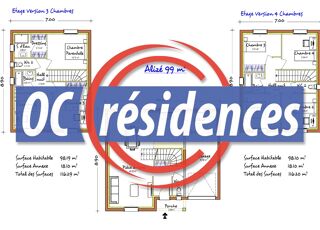  Maison 4 pi�ces 99 m� Bressols