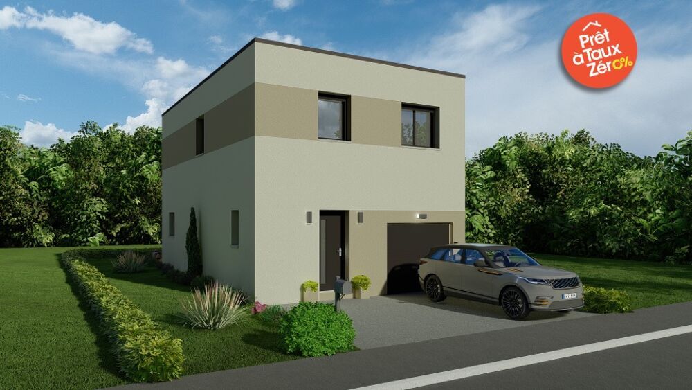 VENTE d'une maison T5 (90 m²) à Longwy IDÉALEMENT SI....