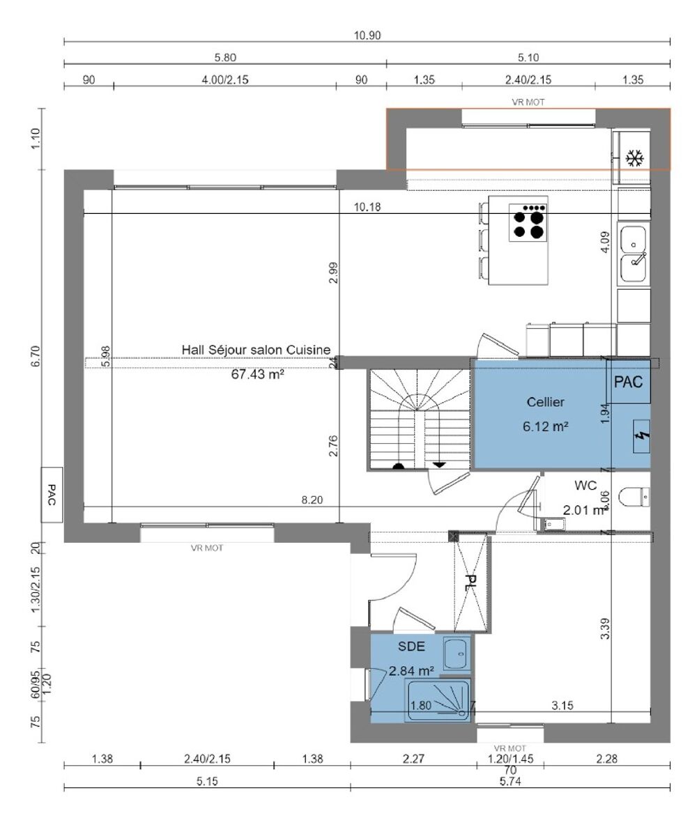 MAISON À CONSTRUIRE DE 145 M² IDÉALEMENT SITUÉE À BOISSI....