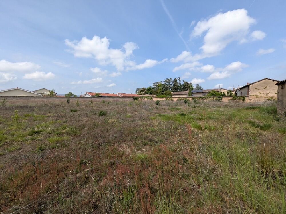 vente Terrain - 400 m² Lancié (69220)