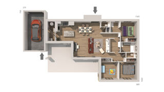  Maison  vendre 4 pices 100 m