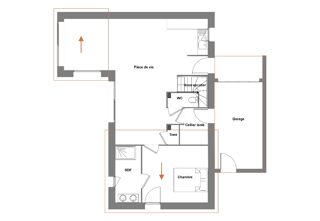  Maison � vendre 4 pi�ces 80 m�