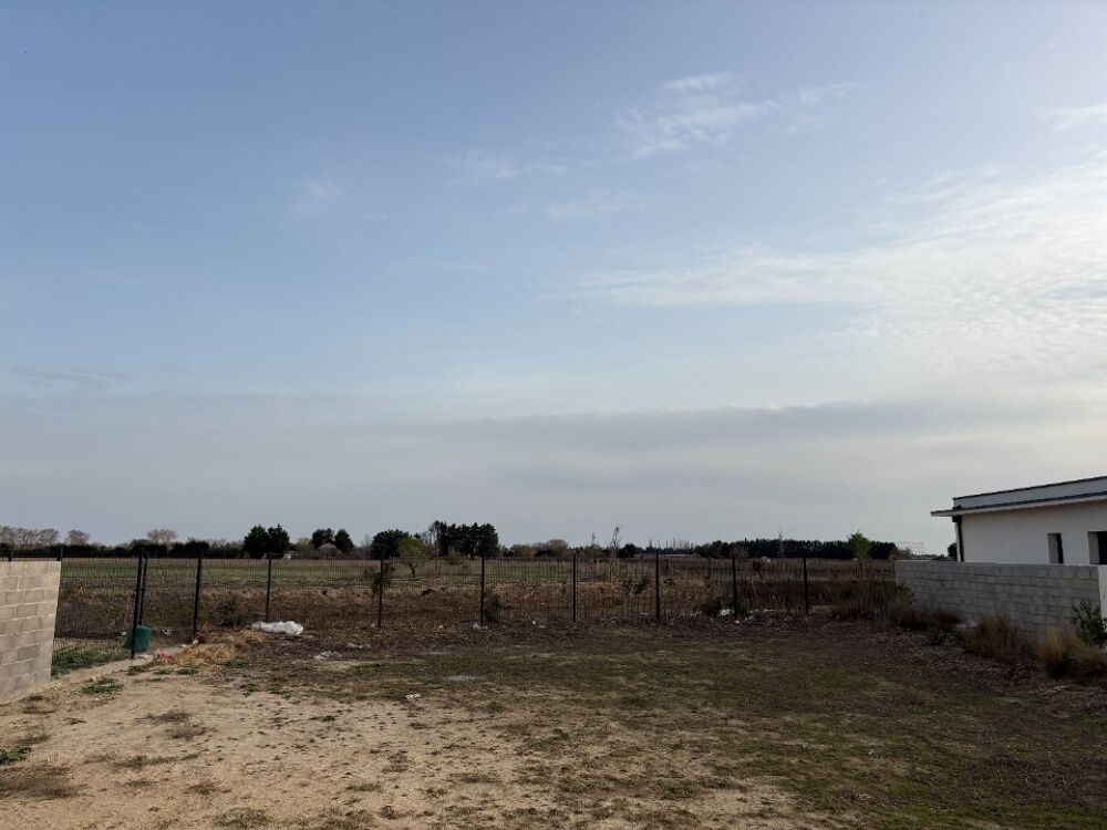 vente Terrain - 489 m² Marsillargues (34590)