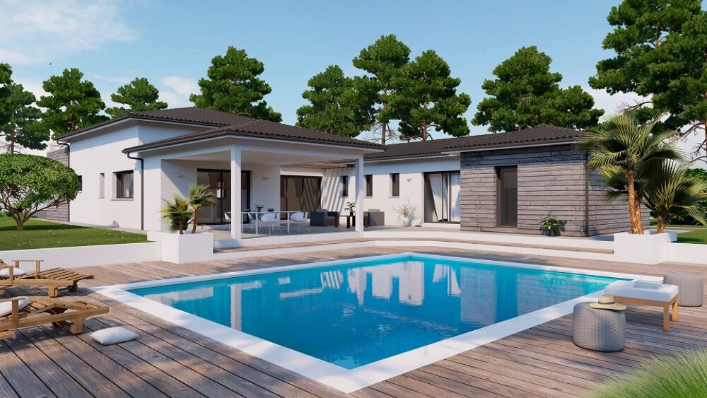 VENTE : maison T4 (169 m²) à Civrac-en-Médoc QUARTIE....