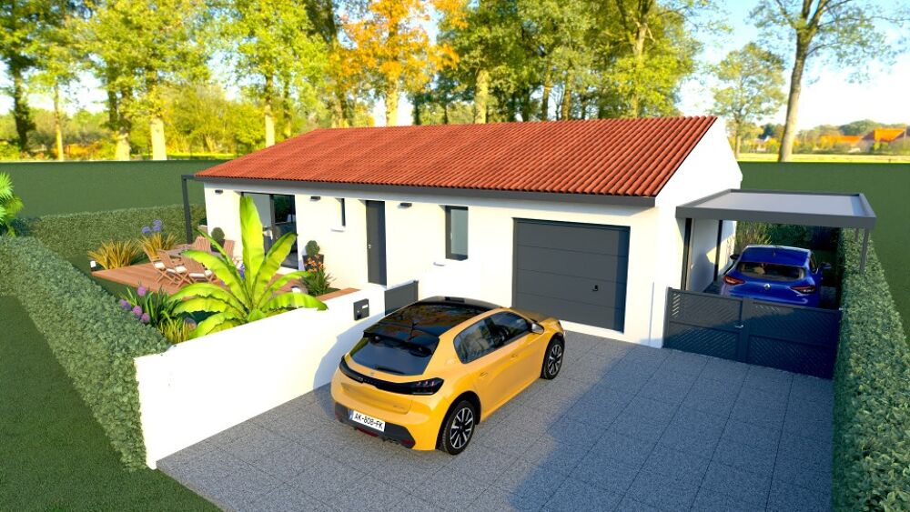 MAISON À CONSTRUIRE DE 90 M² IDÉALEMENT SITUÉE À ELNE PR....
