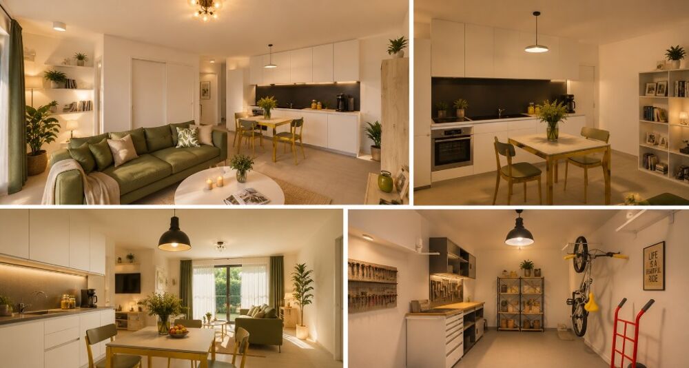 MAISON À CONSTRUIRE DE 50 M² À JONQUIÈRES-SAINT-VINCENT ....