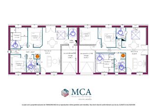 vente Maison - 4 pièce(s) - 82 m² Casteljaloux (47700)