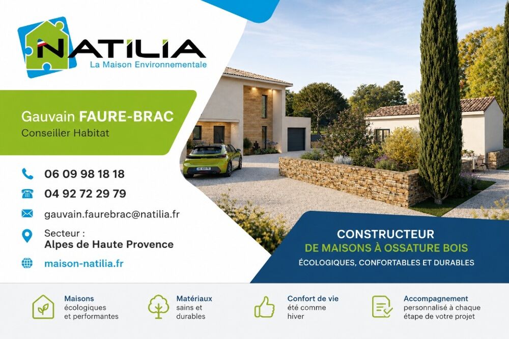 vente Terrain - 450 m² Cadenet (84160)
