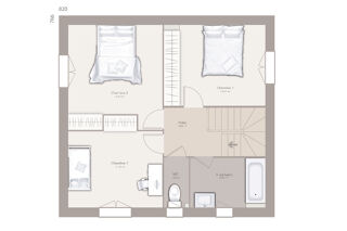  Maison à vendre 4 pièces 90 m²