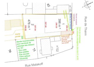  Terrain � vendre 396 m�