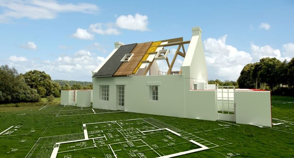 MAISON À CONSTRUIRE DE 96 M² À BRIE-COMTE-ROBERT, PROCHE....