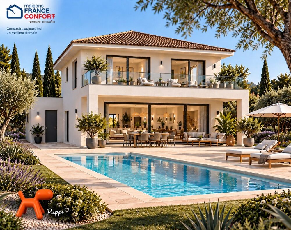 VOTRE VILLA CONTEMPORAINE - 145 m² Découvrez un....