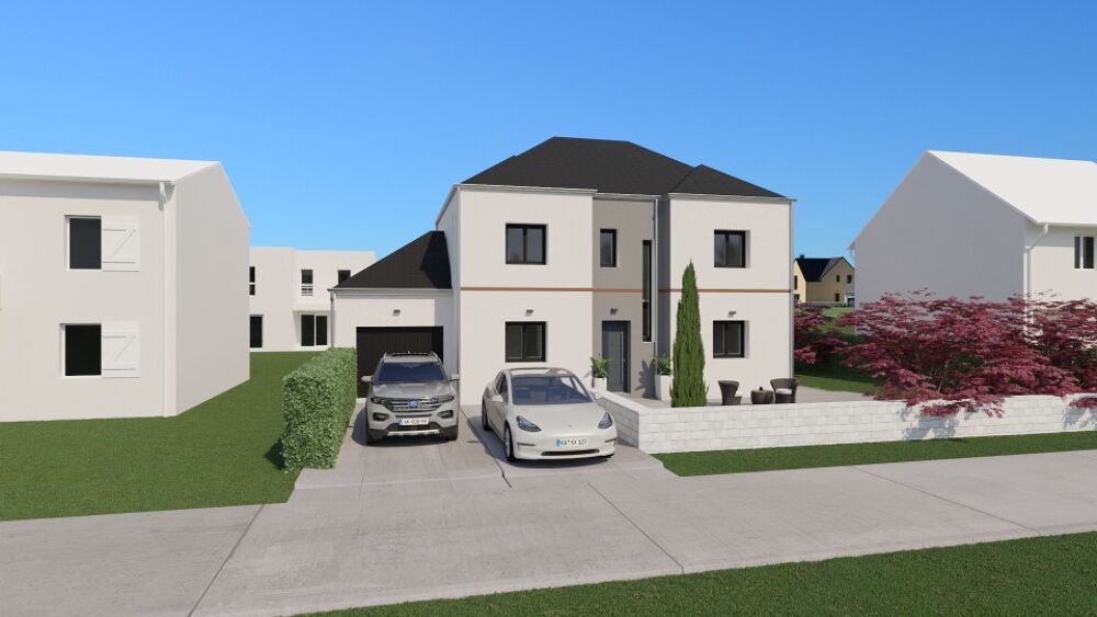 MAISON À CONSTRUIRE DE 105 M² IDÉALEMENT SITUÉE À PONTAU....