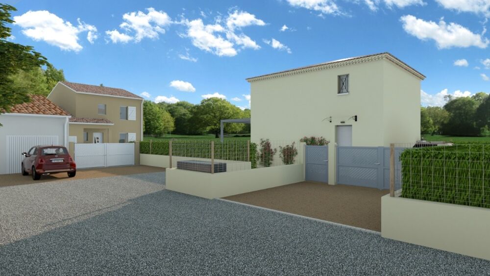 vente Maison - 5 pièce(s) - 75 m² Saint-Romain-en-Viennois (84110)