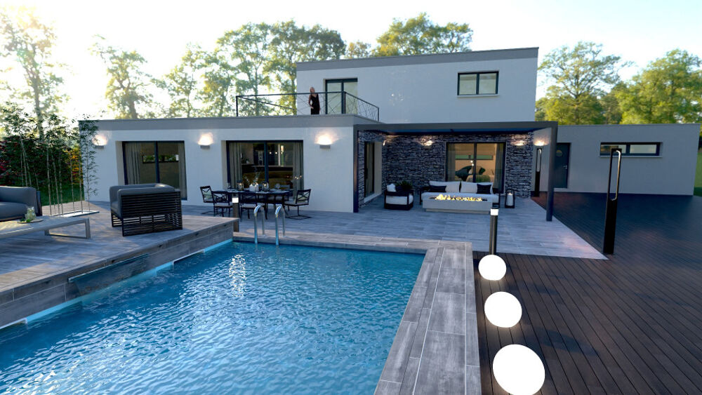 VENTE d'une maison de 226 m² à Villeneuve-de-la-Raho<BR/....