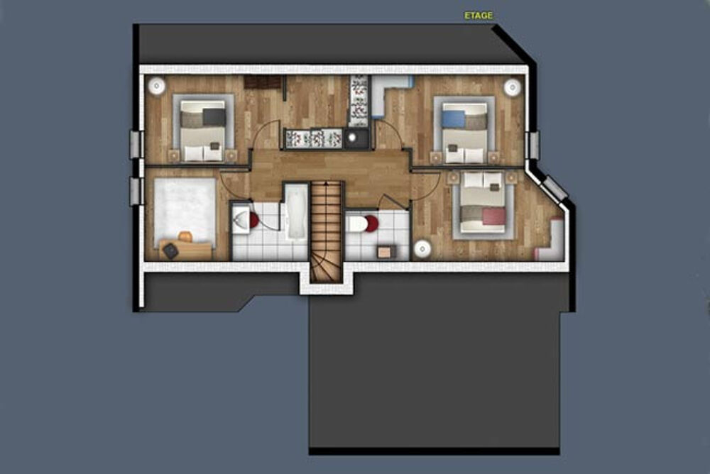 MAISON À CONSTRUIRE DE 133 M² PROCHE DE ROUEN À....