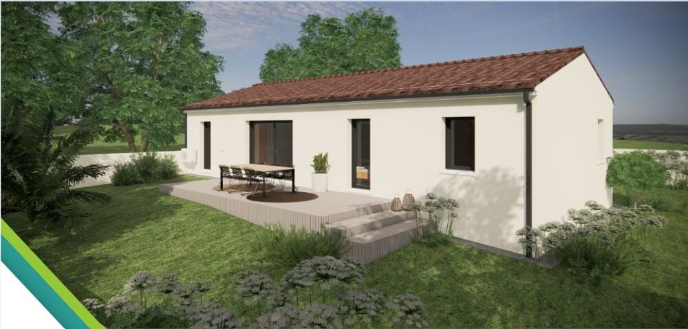 vente Maison - 4 pièce(s) - 80 m² Le Gua (17600)