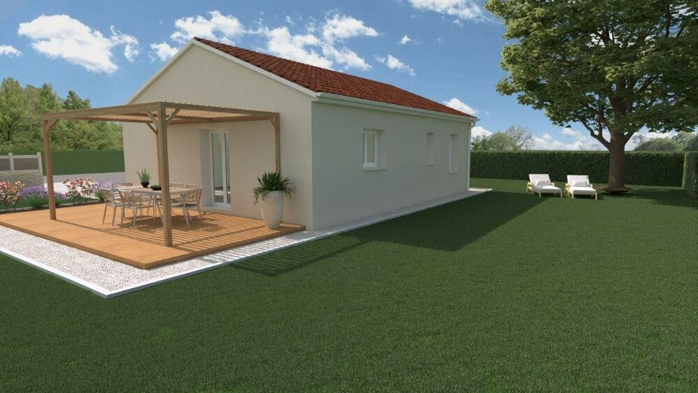 MAISON À CONSTRUIRE DE 70 M² À GLANDON, EMPLACEMENT PRIV....