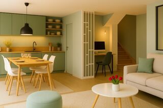  Maison � vendre 5 pi�ces 90 m�