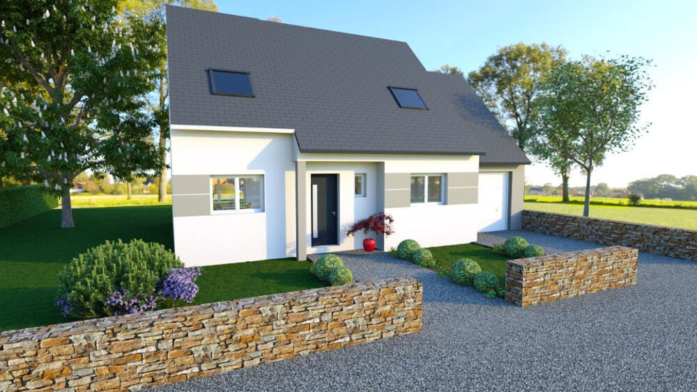 MAISON À CONSTRUIRE DE 100 M² PROCHE DU MANS. C....