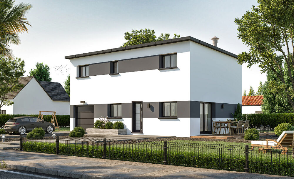MAISON À CONSTRUIRE DE 117 M² À AIGREFEUILLE-SUR-MAINE P....
