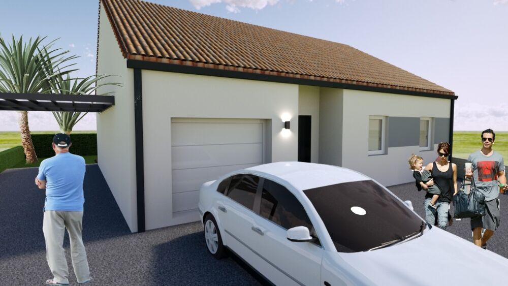 MAISON À CONSTRUIRE DE 90 M² PROCHE DE LA ROCHE-SUR-YON<....