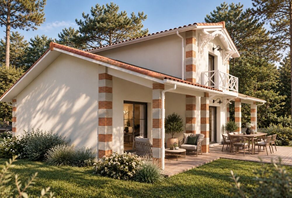 vente Maison - 4 pièce(s) - 127 m² Soorts-Hossegor (40150)