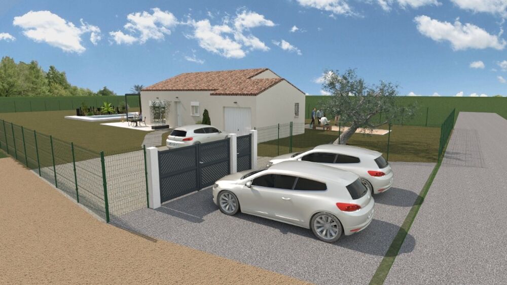 vente Maison - 4 pièce(s) - 105 m² Vallon-Pont-d'Arc (07150)