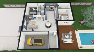  Maison 3 pi�ces 90 m� Fussy