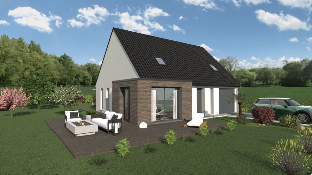 MAISON À CONSTRUIRE DE 90 M² À BULLY-LES-MINES, PROXIMIT....