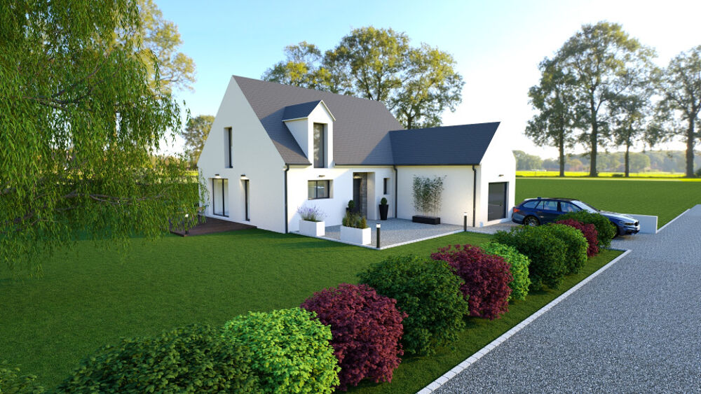 MAISON À CONSTRUIRE DE 120 M² PROCHE DE BOURGES AVEC 5 P....