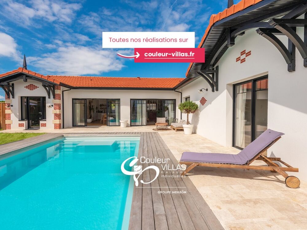 Villa basque sur mesure + terrain à Bénesse-Maremne - Fa....