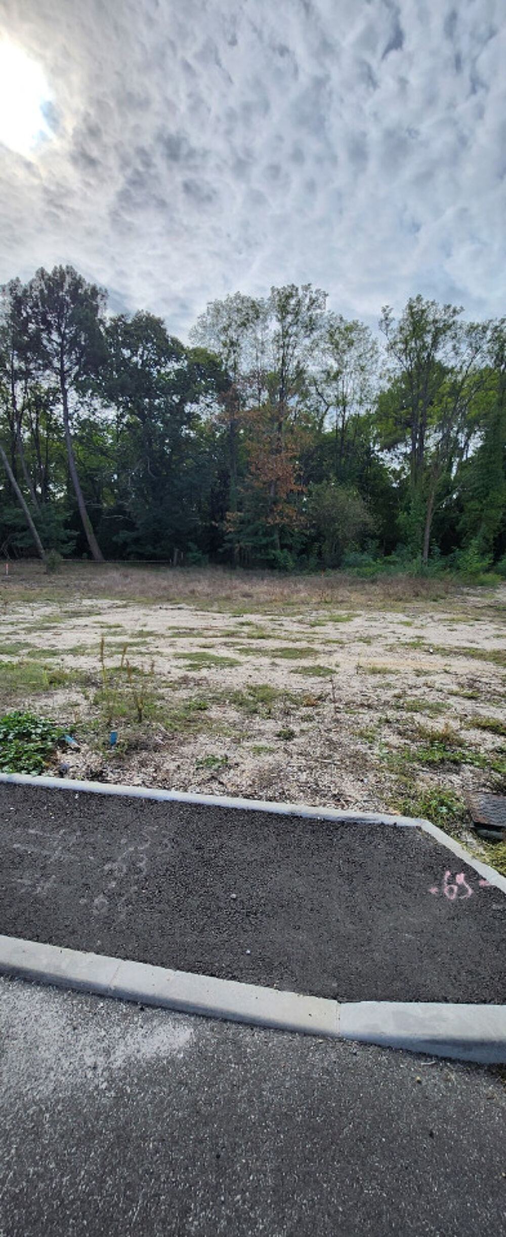 vente Terrain - 555 m² Saint-Aubin-de-Médoc (33160)