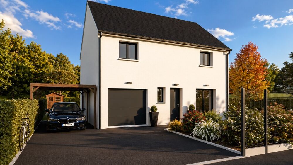 MAISON À CONSTRUIRE DE 110 M² PROCHE DE TOURS, 5 PIÈCES<....