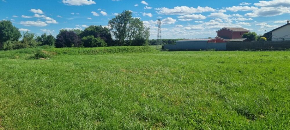 vente Terrain - 430 m² Mionnay (01390)