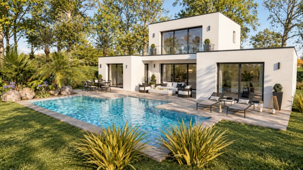 MAISON À CONSTRUIRE DE 140 M² À VILLENEUVE-DE-LA-RAHO, P....