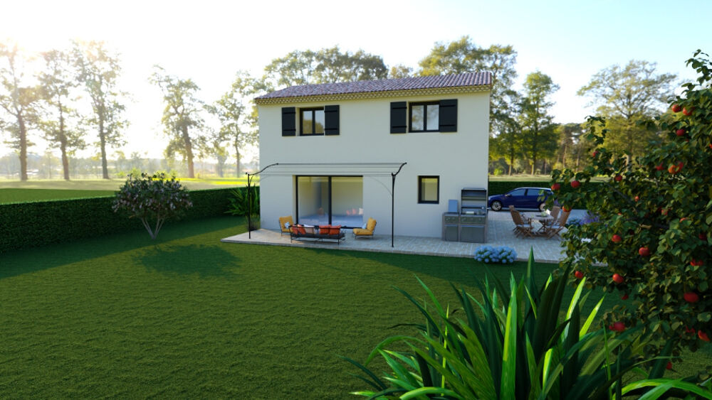 vente Maison - 4 pièce(s) - 70 m² Régusse (83630)
