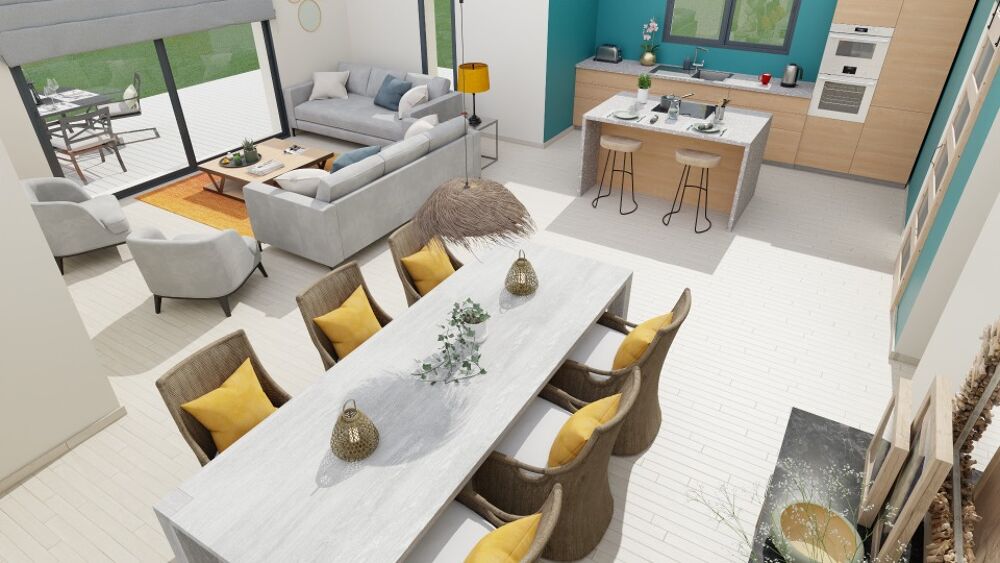 MAISON A CONSTRUIRE A RIA-SIRACH DE 115m² Construise....