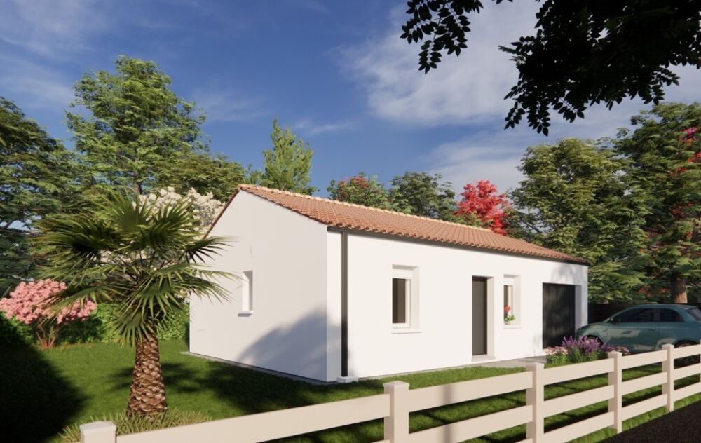 vente Maison - 3 pièce(s) - 54 m² Touvois (44650)