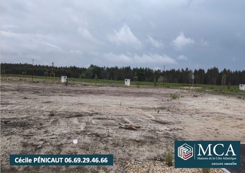 vente Terrain - 639 m² Laluque (40465)