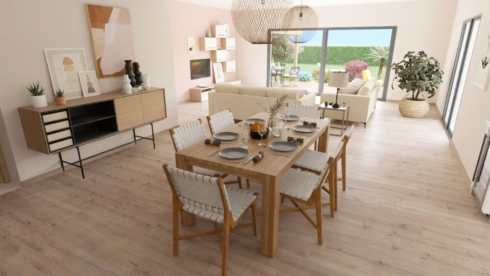 Bizanet. Nous construisons votre villa RE 2020 sur c....