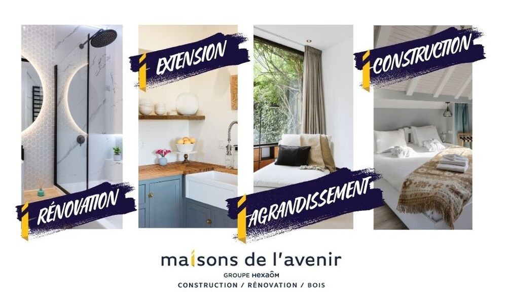 MAISON À CONSTRUIRE 4 PIÈCES DE 106 M² SUR UN EMPLACEMEN....