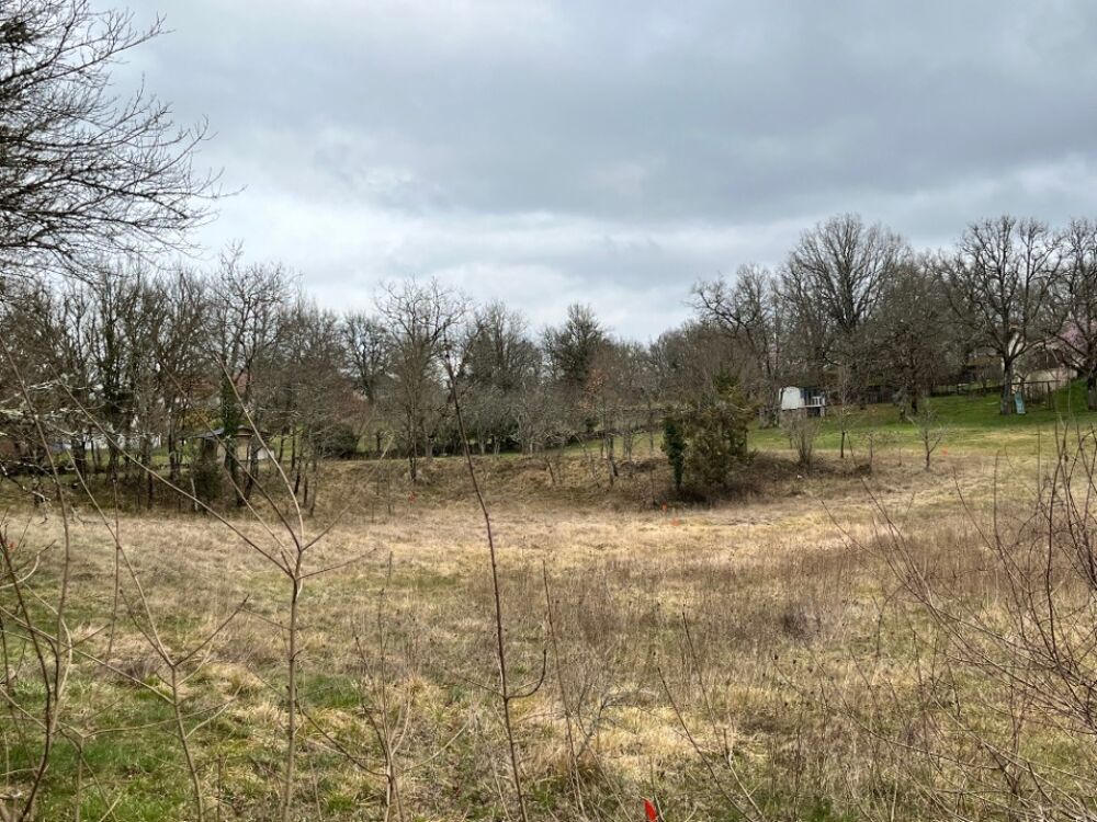 vente Terrain - 879 m² Béduer (46100)