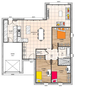  Maison à vendre 5 pièces 97 m²