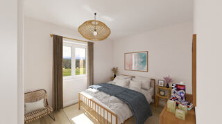  Maison  vendre 3 pices 50 m