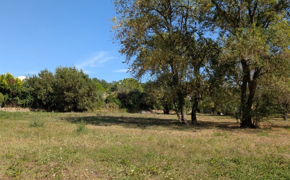 vente Terrain - 1105 m² Châteauneuf-Grasse (06740)